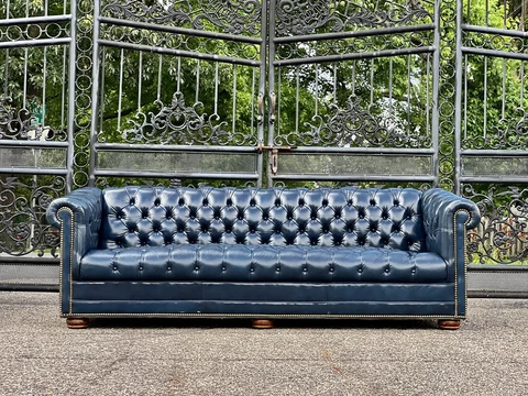Antique Blue Sofas thumbnail
