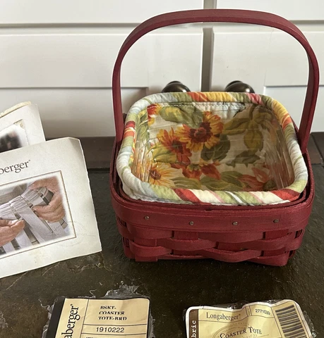 Antique Blue Storage Baskets thumbnail