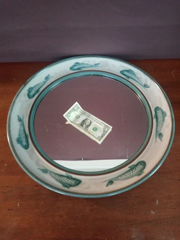 Antique Blue Wall Mirrors thumbnail