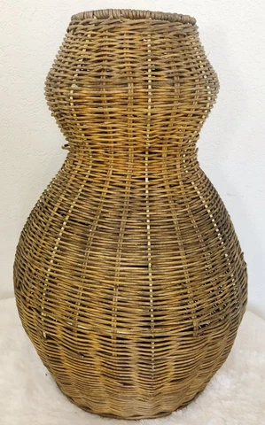 Antique Bohemian Storage Baskets thumbnail