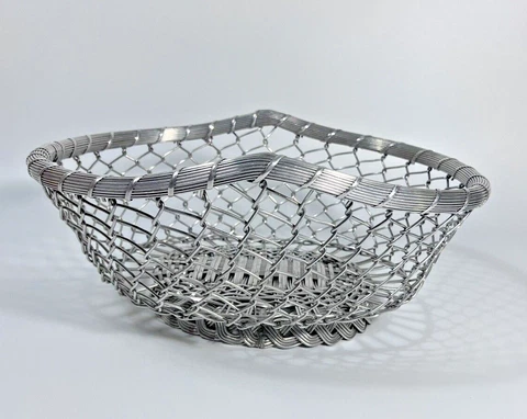 Antique Bohemian Wire Baskets thumbnail