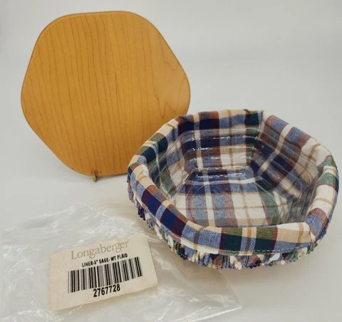 Antique Book Basket Liners thumbnail