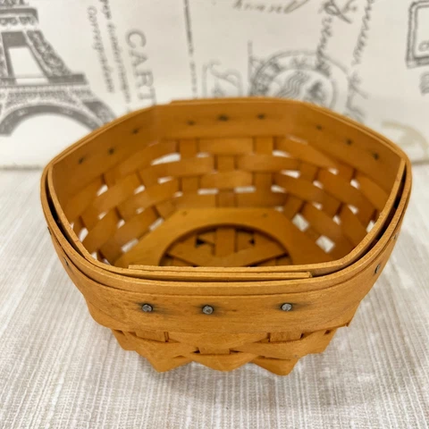 Antique Book Storage Baskets thumbnail