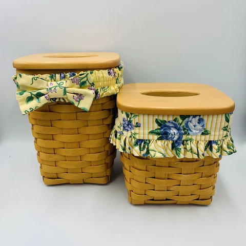 Antique Boxed Basket Liners thumbnail
