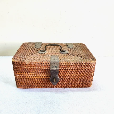 Antique Boxed Storage Baskets thumbnail