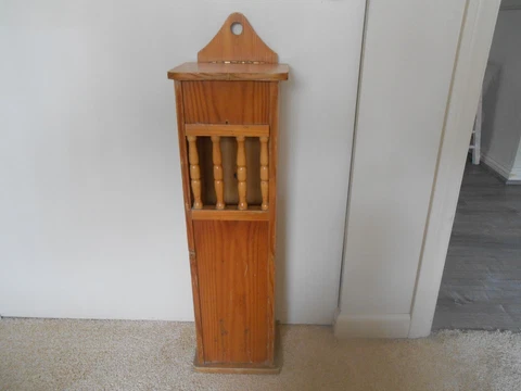 Antique Boxed Storage Baskets thumbnail