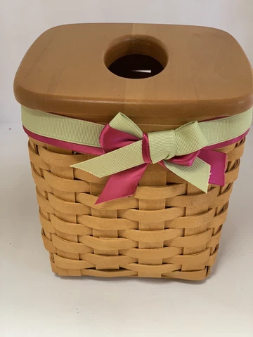 Antique Boxed Tissue Baskets thumbnail