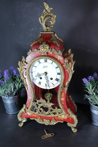 Antique Bracket Clocks thumbnail