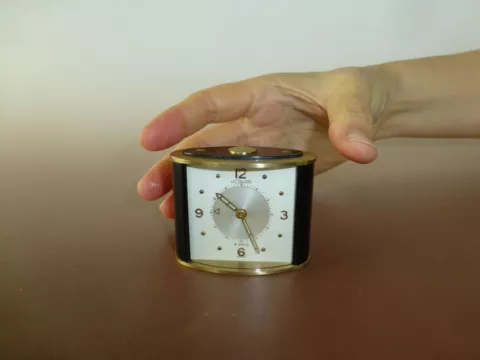 Antique Brass Alarm Clocks thumbnail
