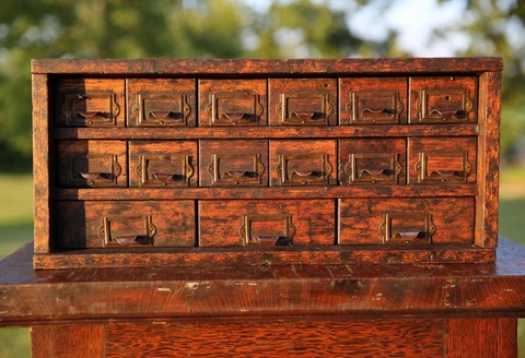 Antique Brass Cabinets thumbnail