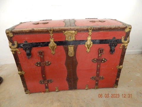 Antique Brass Chests thumbnail