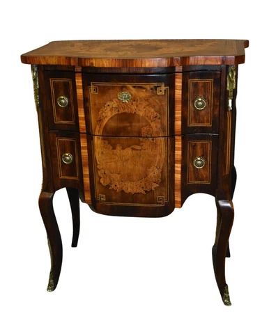 Antique Brass Commodes thumbnail
