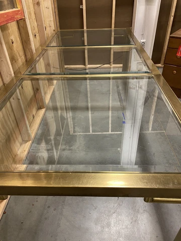 Antique Brass Dining Tables thumbnail