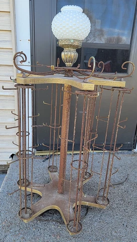 Antique Brass Display Cabinets thumbnail