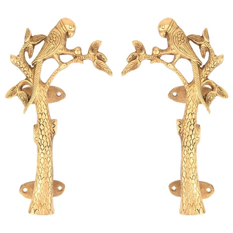Antique Brass Door Handles thumbnail