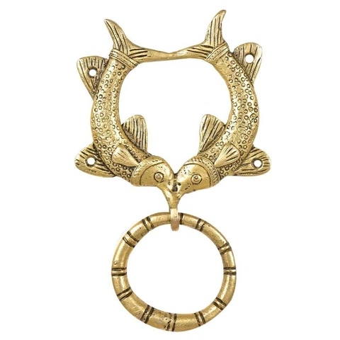 Antique Brass Door Knockers thumbnail