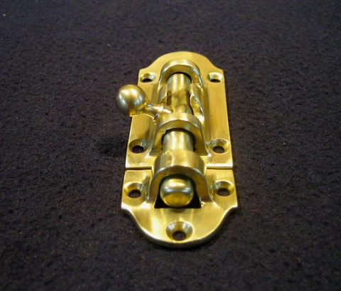 Antique Brass Door Latches thumbnail