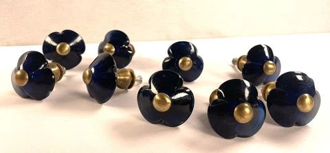 Antique Brass Drawer Knobs thumbnail