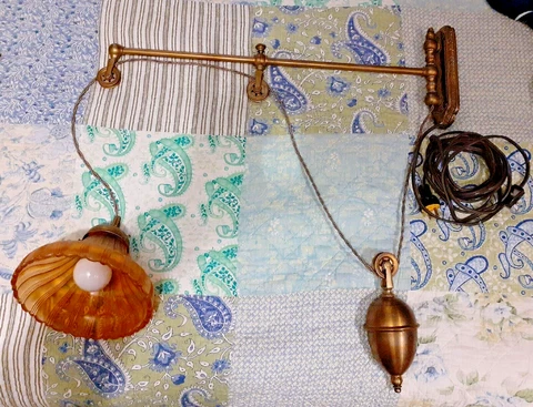 Antique Brass Flush Mounts thumbnail