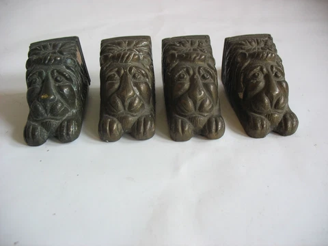 Antique Brass Furniture Feet thumbnail
