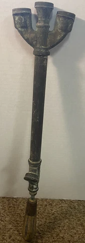 Antique Brass Garden Sprinklers thumbnail
