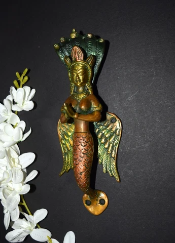 Antique Brass Gate Handles thumbnail