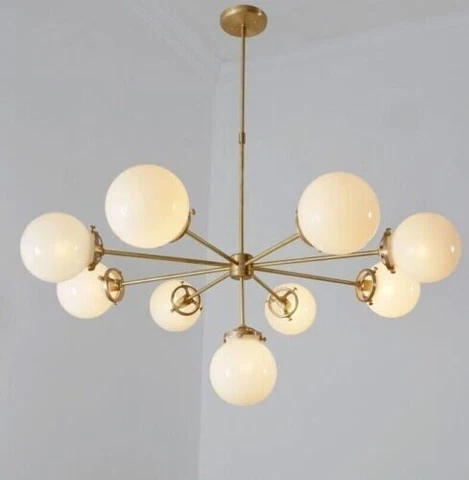 Antique Brass Globe Fixtures thumbnail