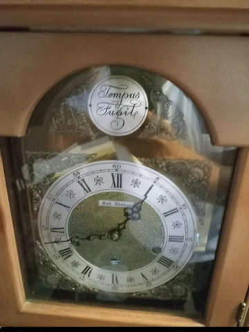 Antique Brass Grandfather Clocks thumbnail