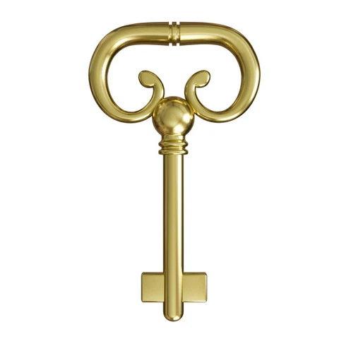 Antique Brass Key Blanks thumbnail