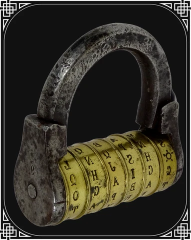 Antique Brass Padlocks thumbnail