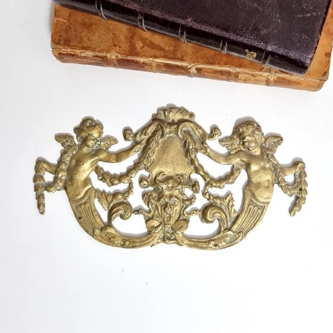 Antique Brass Pediments thumbnail