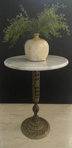 Antique Brass Plant Tables thumbnail