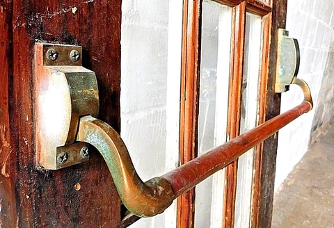 Antique Brass Push Plates thumbnail