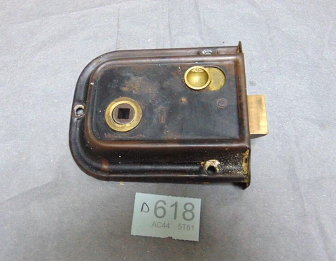Antique Brass Rim Locks thumbnail