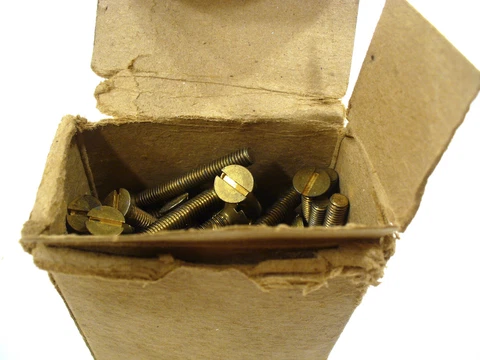 Antique Brass Screws thumbnail