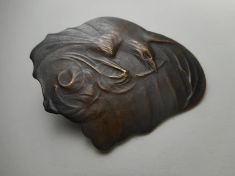 Antique Brass Sewing Buttons thumbnail