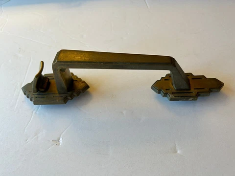 Antique Brass Thumb Latches thumbnail