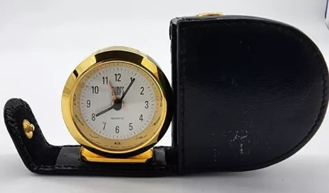 Antique Brass Travel Clocks thumbnail