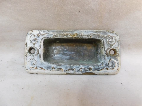 Antique Brass Window Latches thumbnail