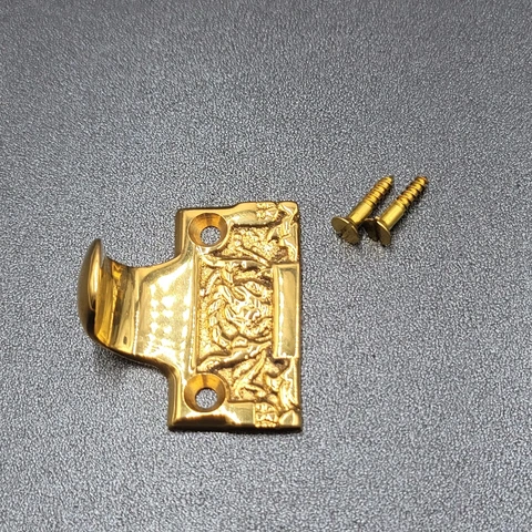 Antique Brass Window Sash Locks thumbnail