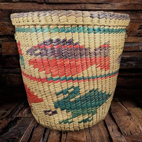Antique Bright Storage Baskets thumbnail