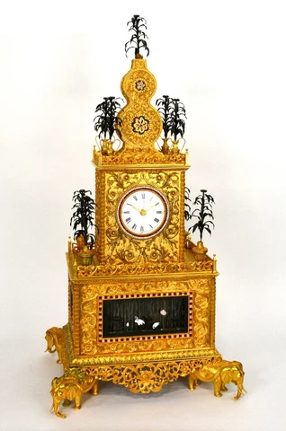 Antique Bronze Bracket Clocks thumbnail
