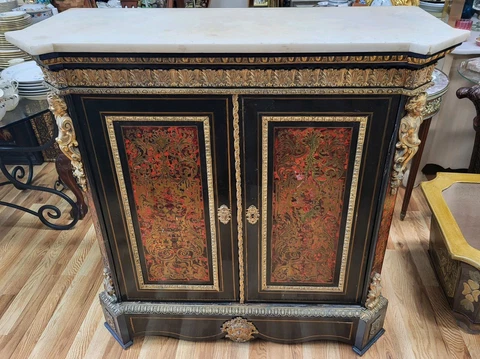 Antique Bronze Cabinets thumbnail