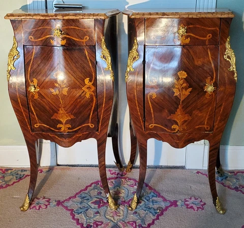 Antique Bronze Commodes thumbnail