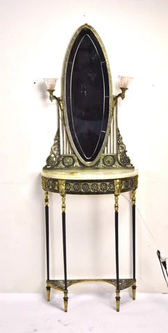 Antique Bronze Console Tables thumbnail