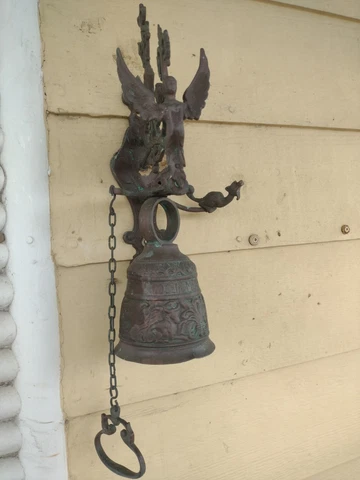 Antique Bronze Door Bells thumbnail