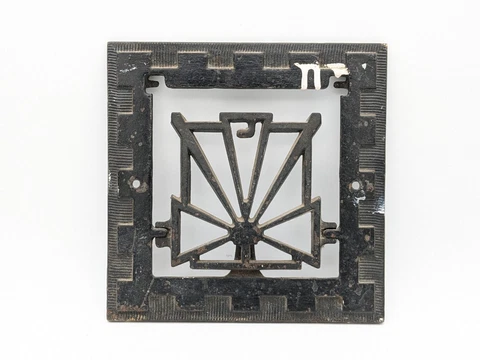 Antique Bronze Heating Grates thumbnail