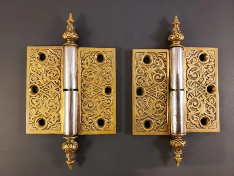 Antique Bronze Hinges thumbnail