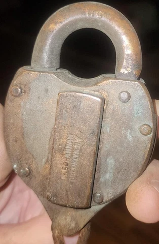 Antique Bronze Padlocks thumbnail