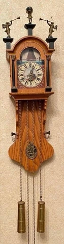 Antique Bronze Wall Clocks thumbnail